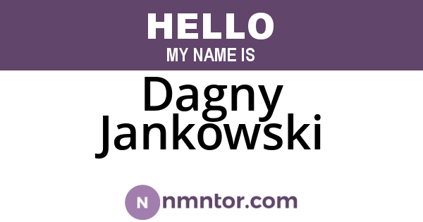 Dagny Jankowski