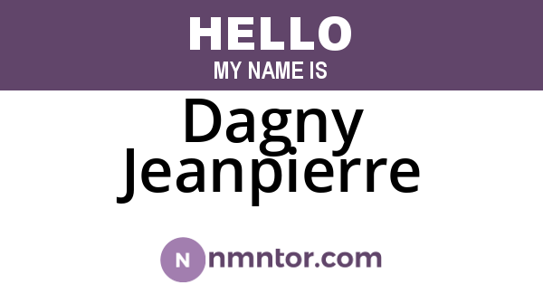 Dagny Jeanpierre