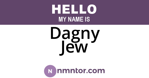 Dagny Jew