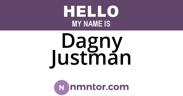 Dagny Justman