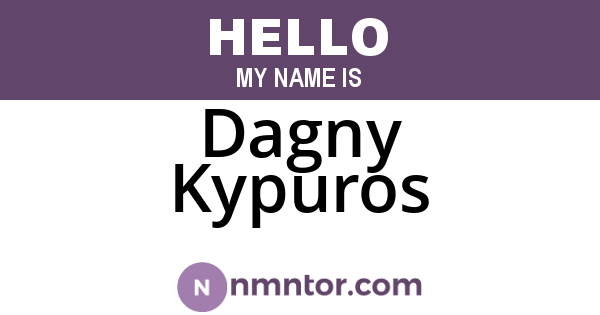 Dagny Kypuros