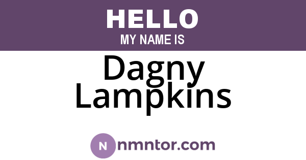 Dagny Lampkins