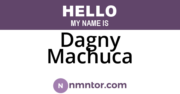 Dagny Machuca