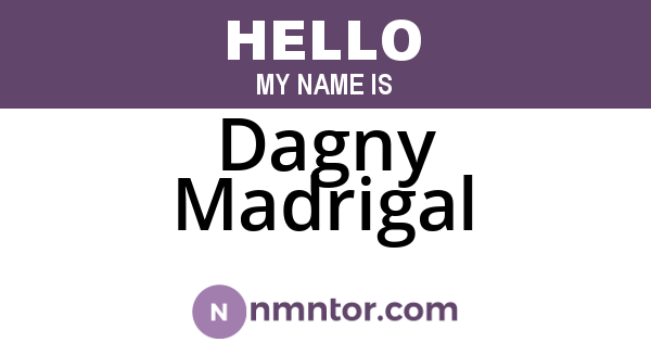 Dagny Madrigal
