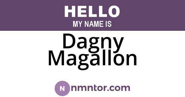Dagny Magallon