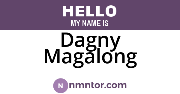 Dagny Magalong