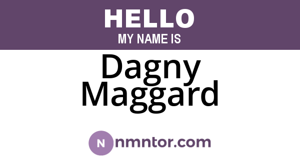 Dagny Maggard
