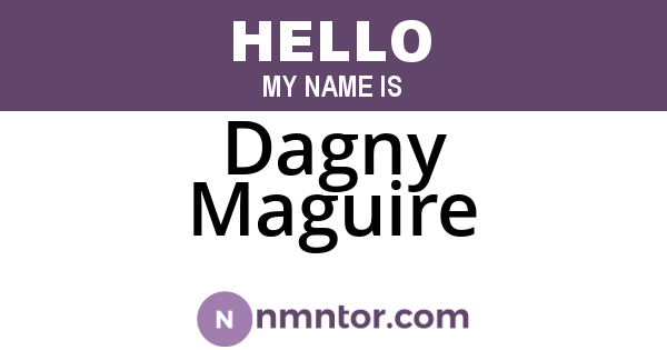 Dagny Maguire