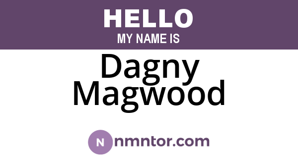 Dagny Magwood