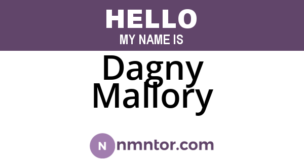 Dagny Mallory