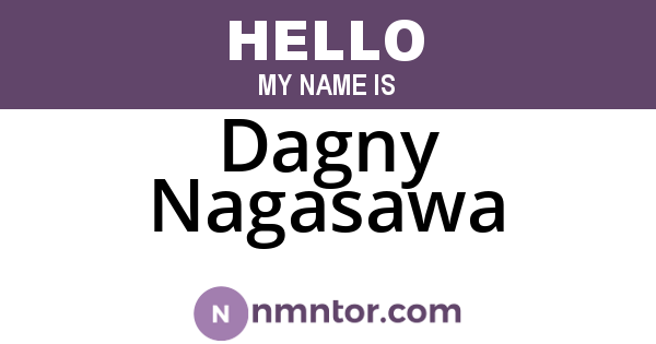 Dagny Nagasawa