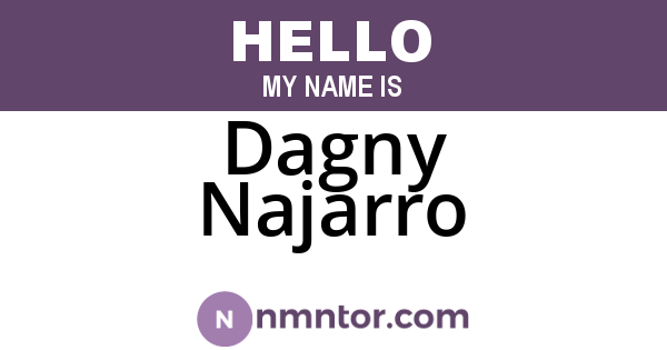 Dagny Najarro