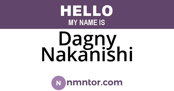 Dagny Nakanishi