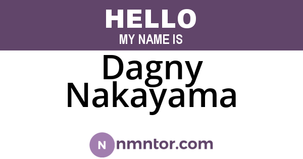 Dagny Nakayama