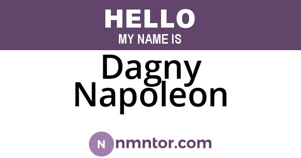 Dagny Napoleon