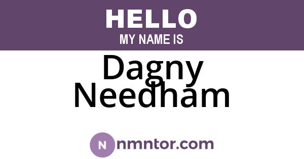Dagny Needham