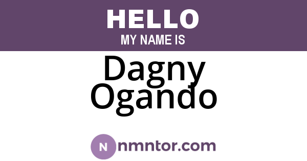 Dagny Ogando
