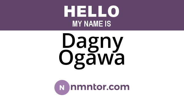 Dagny Ogawa