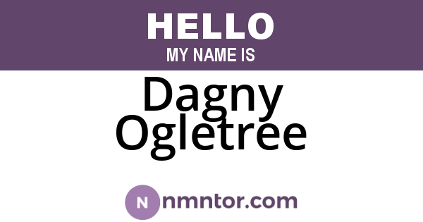 Dagny Ogletree