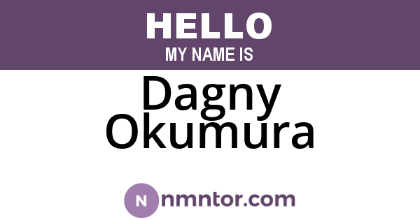 Dagny Okumura