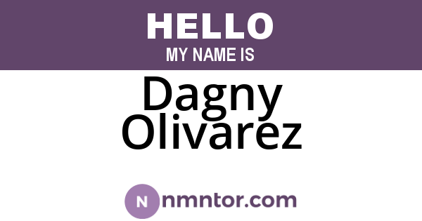 Dagny Olivarez