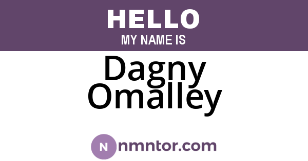 Dagny Omalley