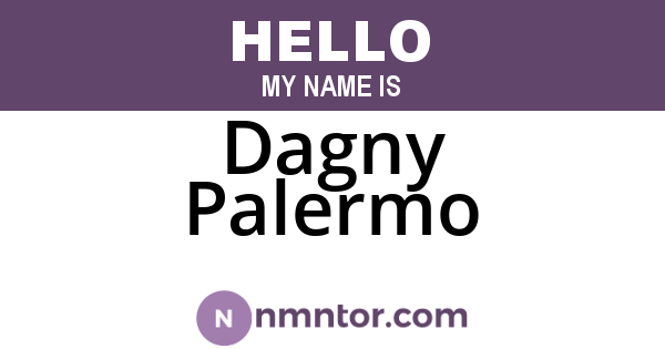 Dagny Palermo