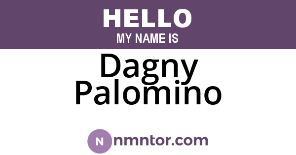 Dagny Palomino