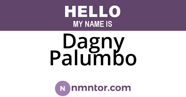 Dagny Palumbo