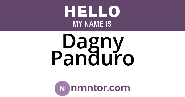 Dagny Panduro