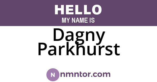 Dagny Parkhurst