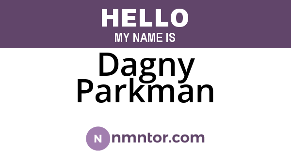 Dagny Parkman