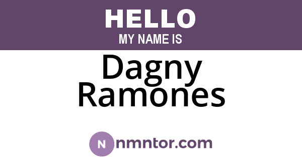 Dagny Ramones