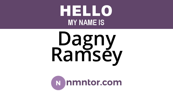 Dagny Ramsey
