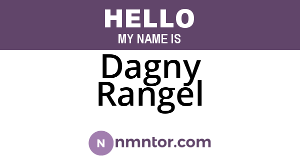 Dagny Rangel