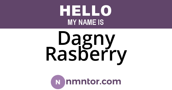 Dagny Rasberry