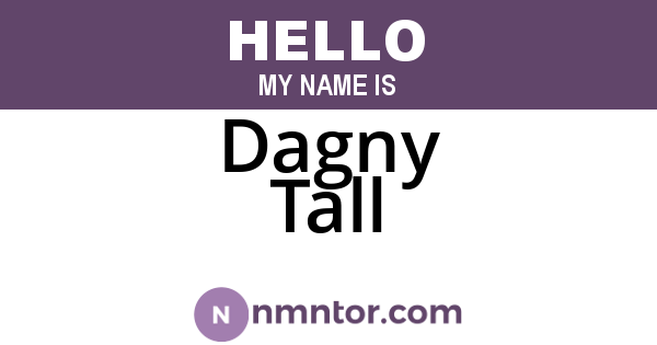 Dagny Tall