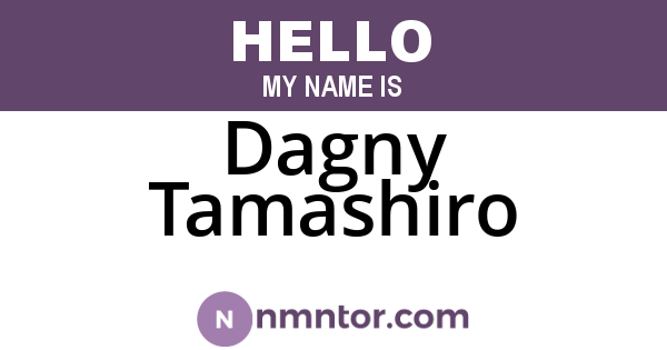 Dagny Tamashiro