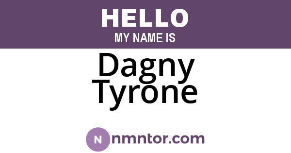Dagny Tyrone