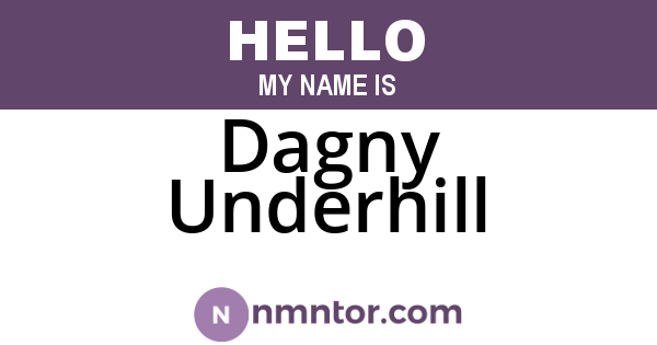 Dagny Underhill
