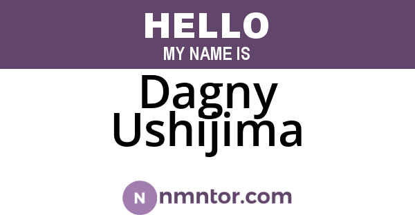 Dagny Ushijima