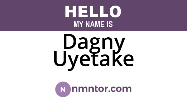 Dagny Uyetake