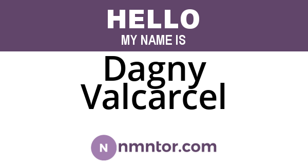 Dagny Valcarcel