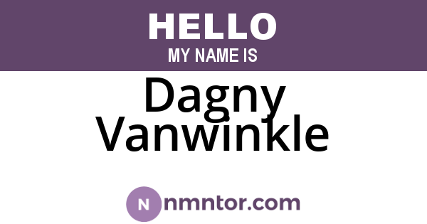 Dagny Vanwinkle