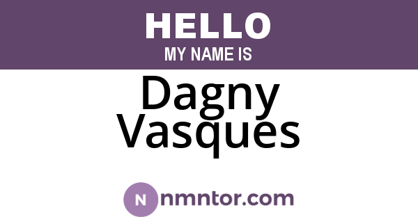 Dagny Vasques