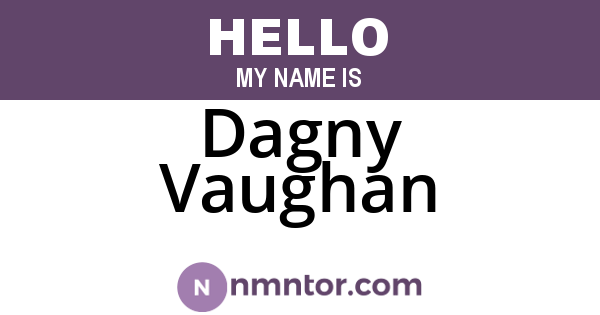 Dagny Vaughan
