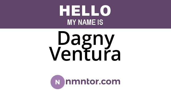 Dagny Ventura