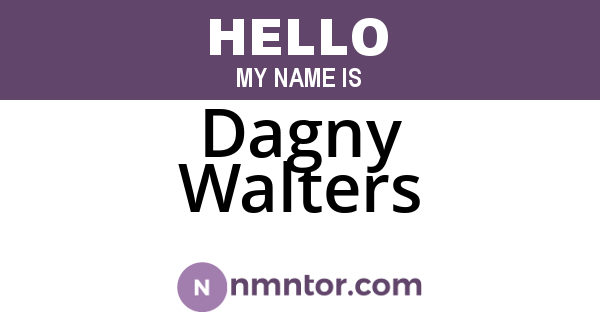 Dagny Walters