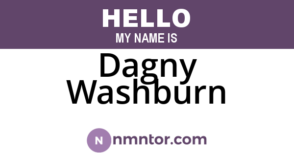 Dagny Washburn