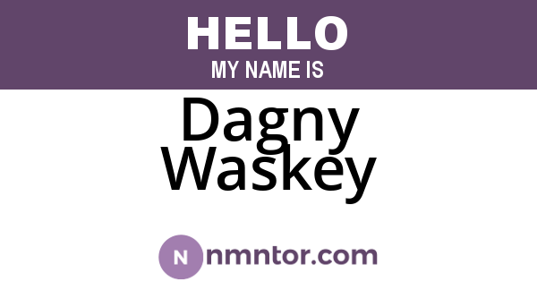 Dagny Waskey